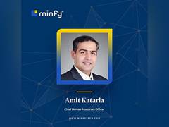 
      
      Minfy appoints Amit Kataria as CHRO for its Global Business
      
      