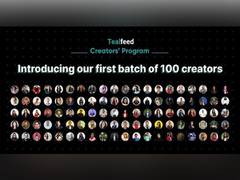 
      
      Tealfeed launches their Creators' Program 
      
      