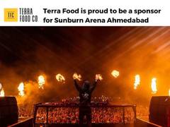 
      
      Terra Food looks to upscale its branding with Sunburn Arena
      
      