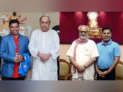 
      
      Eugenix Hair Sciences welcomes living greats of Cricket
      
      