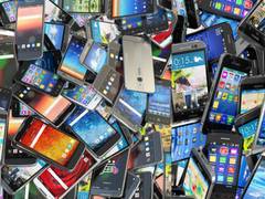 
      
      Five smarphones seized from gangsters in Punjab's Sangrur Jail
      
      