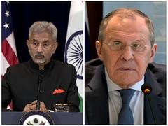 
      
      Jaishankar to visit Russia on November 7-8
      
      