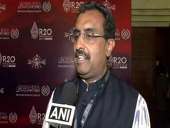 
      
      No better country than India to take R20 forward: Ram Madhav
      
      