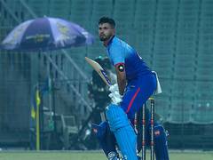 
      
      SMAT: Shreyas's brilliant 73 powers Mumbai to final against HP
      
      