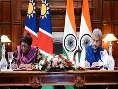 
      
      India, Namibia hold 4th Foreign Office Consultations
      
      