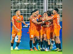 
      
      FC Goa climb to second place with home win over Jamshedpur FC 
      
      