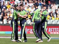 
      
      T20 WC: Happy with what we achieved, says Ireland skipper 
      
      