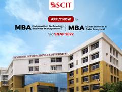 
      
      SCIT: Apply for new-age MBA and MBA Specializations
      
      