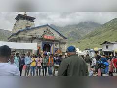 
      
      Security at Kedarnath Temple to be increased 
      
      