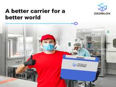 
      
      Leading cold chain technology start-up ZedBlox 
      
      