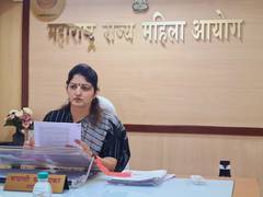 
      
      Bhide issued notice for asking woman journalist to apply 'bindi'
      
      