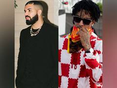 
      
      Drake, 21 Savage finally drop their collab album 'Her Loss'
      
      