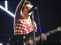 
      
      Harry Styles' Los Angeles concert rescheduled due to band illnes
      
      