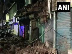 
      
      Chennai building collapse: Death toll rises to 2
      
      