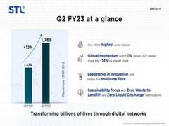
      
      STL revenues up 17 per cent
      
      
