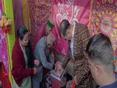 
      
      Amit Shah expresses grief over death of 1st voter of...
      
      