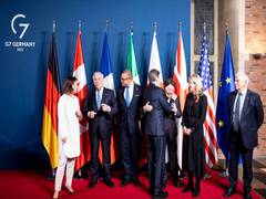 
      
      G7 to establish coordination mechanism to help Ukraine 
      
      