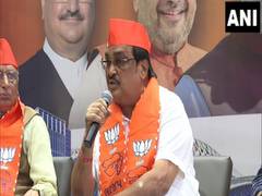 
      
      JN Vyas left BJP as he won't get ticket in Guj polls, says BJP
      
      