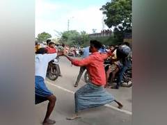 
      
      Six people arrested over assaulting 50-year-old man
      
      