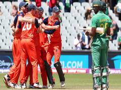 
      
      T20 WC: Lost wickets at crucial times: SA skipper Bavuma
      
      