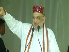 
      
      Amit Shah takes on Congress '10 guarantees' in Himachal
      
      