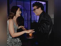 
      
      Karan Johar is a 'proud nana' as Alia Bhatt welcomes baby girl
      
      