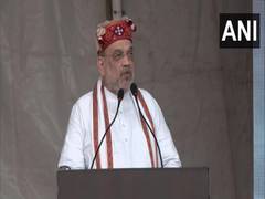 
      
      Amit shah slams Congress for appeasement politics
      
      
