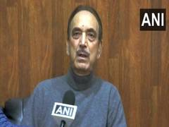 
      
      Only Congress can challenge BJP in Gujarat, Himachal poll: Azad
      
      
