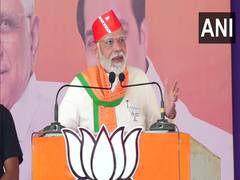
      
      PM Modi launches new election slogan in poll-bound Gujarat
      
      