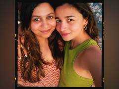 
      
      Shaheen Bhatt ecstatic as sister Alia welcomes baby girl 
      
      