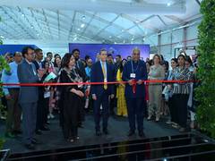 
      
      Union minister Bhupender Yadav inaugurates India Pavilion at COP 
      
      