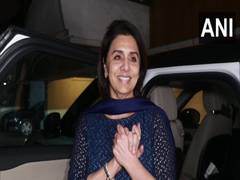 
      
      Neetu Kapoor can't contain excitement as Alia-Ranbir welcome baby
      
      