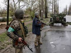 
      
      'Kherson region facing blackout after attack on power lines'
      
      