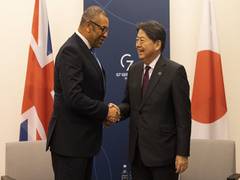 
      
      UK, Japan to sign defence pact in December: Reports
      
      