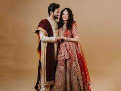 
      
      Singer Palak Muchhal ties knot with composer Mithoon Sharma
      
      