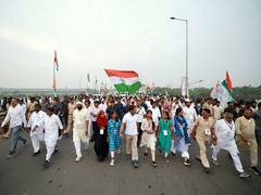 
      
      Rahul Gandhi's Bharat Jodo Yatra to enter Maharashtra today
      
      
