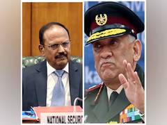 
      
       NSA Doval, late CDS to be awarded Uttarakhand Gaurav Samman
      
      