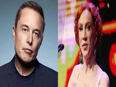 
      
      Elon Musk suspends Kathy Griffin's Twitter account permanently
      
      