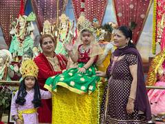 
      
      Bharat Mata Mandir in Canada celebrates Hindu Heritage Month
      
      