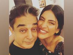 
      
       Shruti Haasan wished her 'bapuji' Kamal Haasan on his birthday
      
      