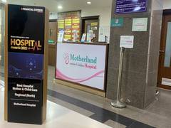 
      
      Motherland Hospital bags FE Gold Award 
      
      