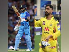 
      
      Virat Kohli reveals MS Dhoni's text during his lean patch
      
      