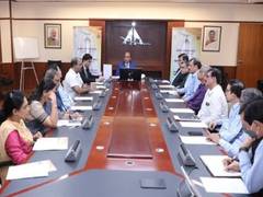 
      
      Airports Authority observed week-long vigilance awareness week
      
      