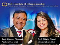 IIPM's Dr Arindam Chaudhuri to take Entrepreneurial education to every ...