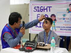 
      
      Johnson & Johnson, Lions Clubs celebrate 20 yrs of Sight for Kids
      
      