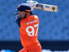 
      
      Netherlands batter Stephan Myburgh announces retirement
      
      