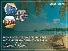 
      
      High rental yield makes Goa the most preferred destination
      
      