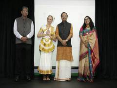 
    MoS Muraleedharan interacts with Indian community in Brazil
    