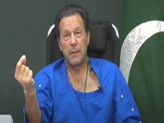 
      
      Stop the abuse of power: Imran Khan urges Pak President 
      
      