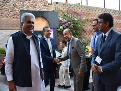 
      
      Bhupender Yadav speaks at World leaders' Summit
      
      